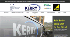 Desktop Screenshot of kerrymaintenance.com